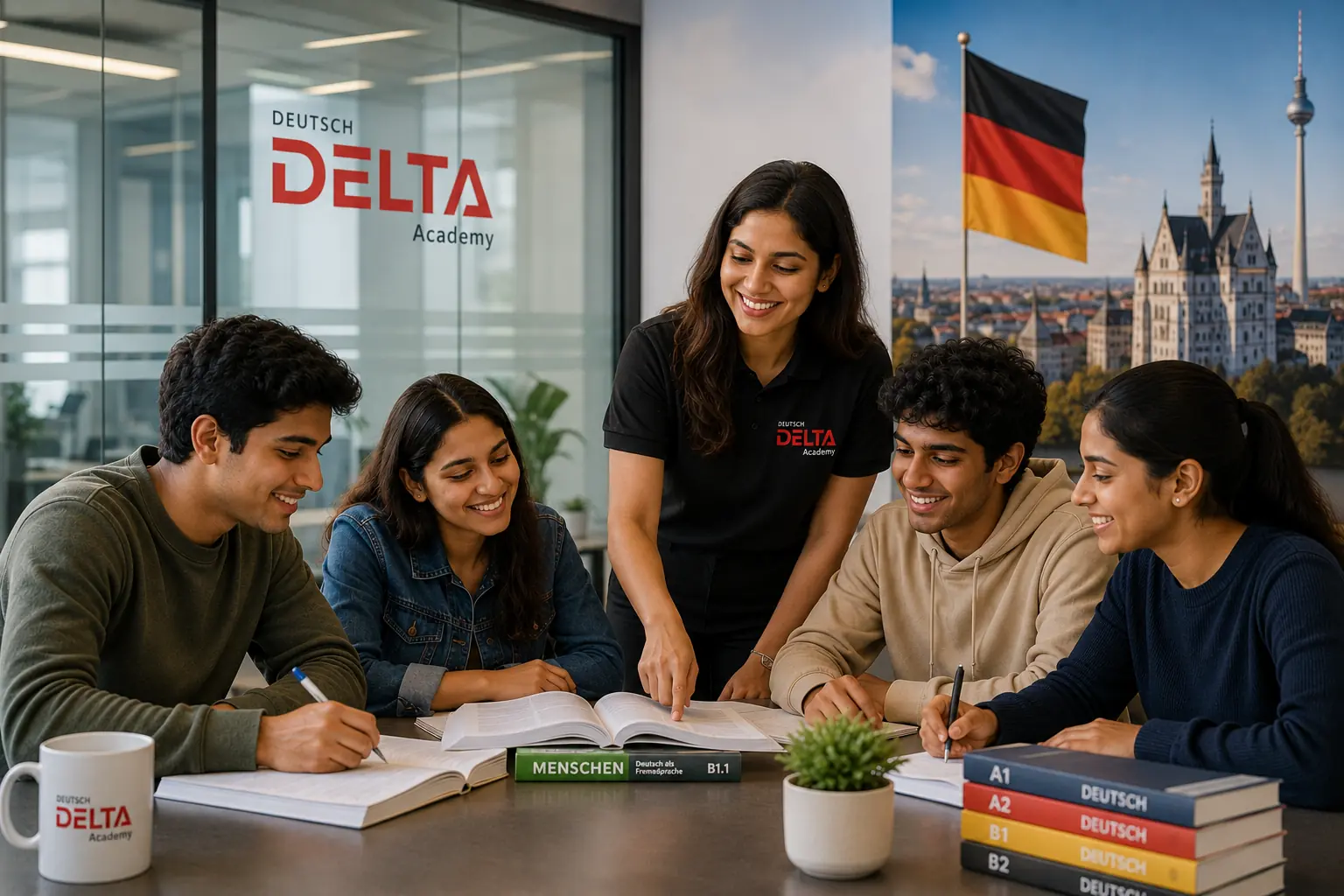 About Delta Academy
